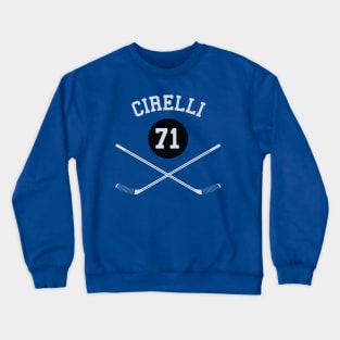 Anthony Cirelli Tampa Bay Sticks Crewneck Sweatshirt